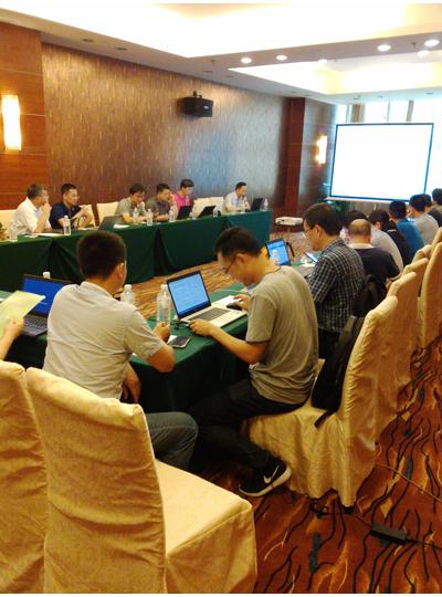 厦门大恒成功承办WG2第32次会议